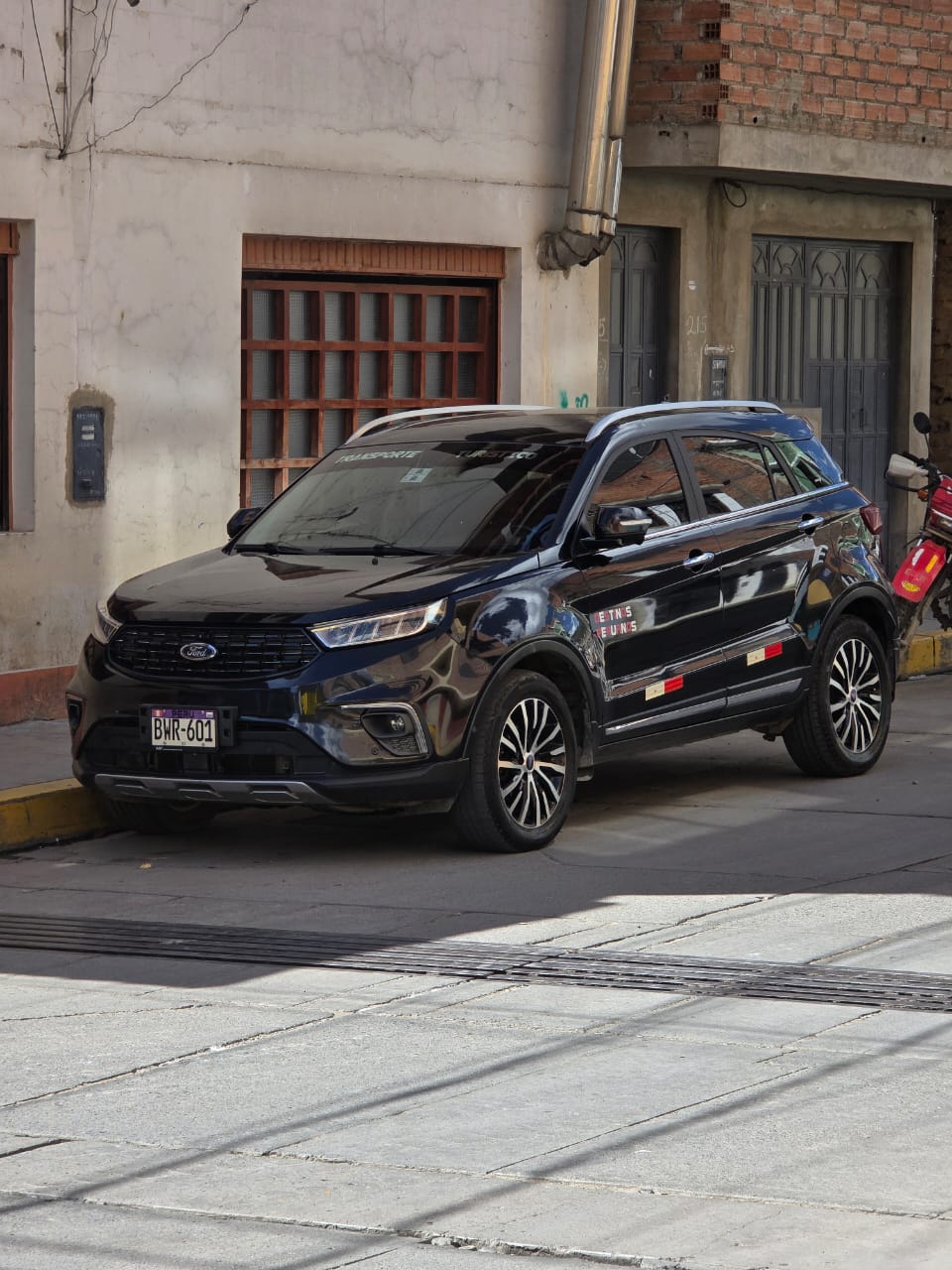 Ford SUV Ejecutiva
